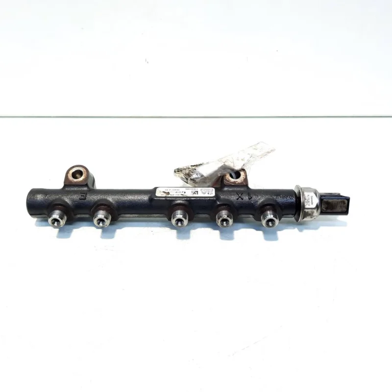 Doar azi Rampa injectoare cu senzor, cod 9685297580, Ford Focus 3 Sedan, 1.6 TDCI, T3DB (idi:530902)