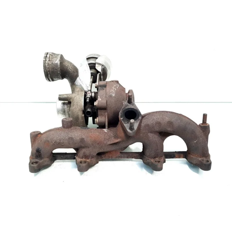 Turbosuflanta, cod 038253014G, Skoda Octavia 2 (1Z3), 1.9 TDI, BKC (pr:110747) Cel mai bun preț