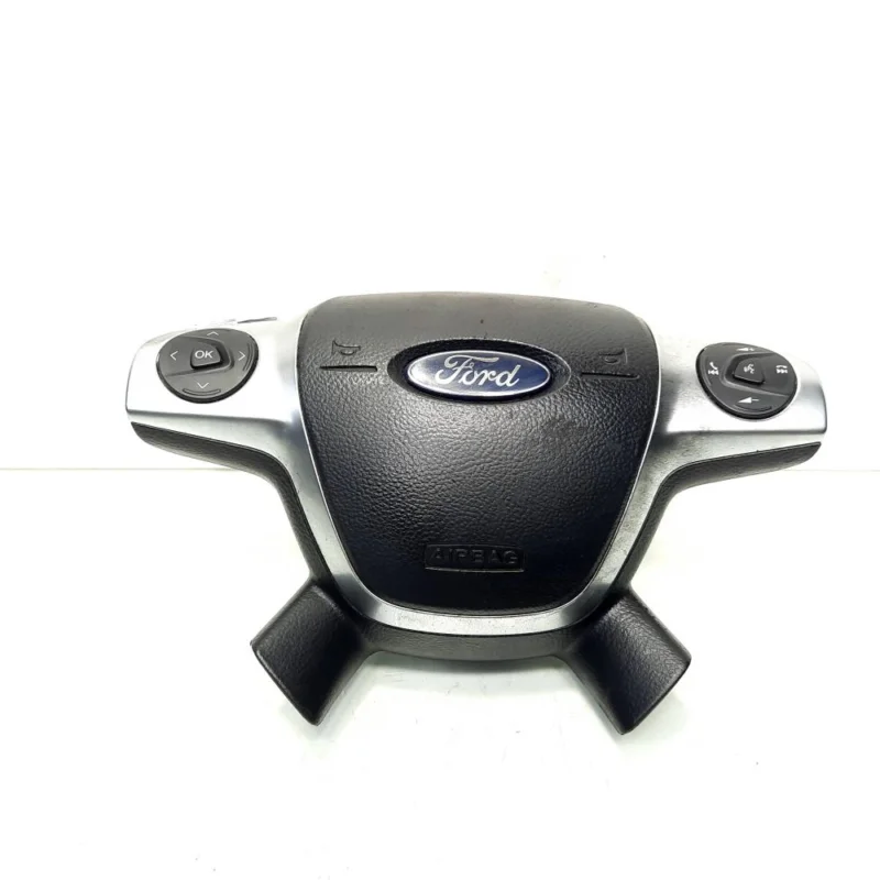 Transport gratuit Airbag volan cu comenzi, cod EM51-R042B85-AA, Ford Focus 3 Sedan (idi:528388)
