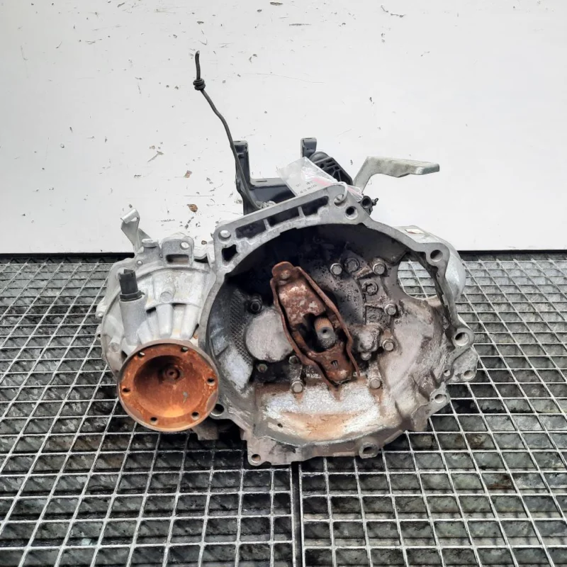 Popular Cutie de viteza manuala, cod JDD, Skoda Fabia 2 (5J, 542), 1.4 TDI, BMS, 5 vit man (pr:110747)