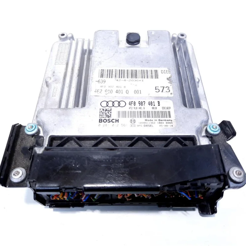 Cumpără online Calculator motor, cod 4F0907401B, 0281012561, Audi A4 Cabriolet (8H7), 2.7 TDI, BPP (idi:526834)