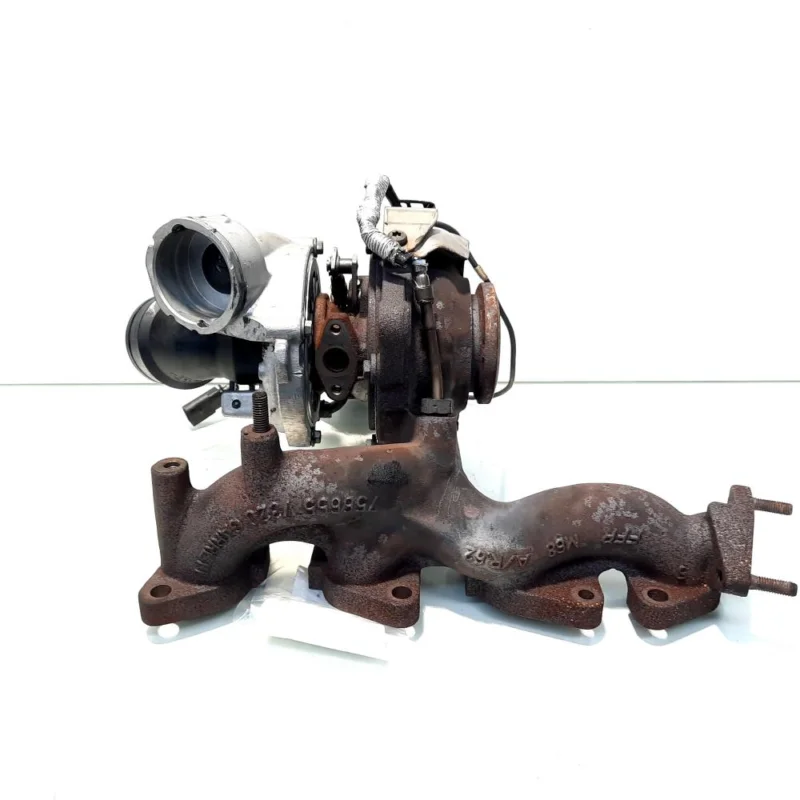 Turbosuflanta, cod 03G253014K, Vw Passat (3C2) 2.0 TDI, BMR (id:528675) Ofertă specială