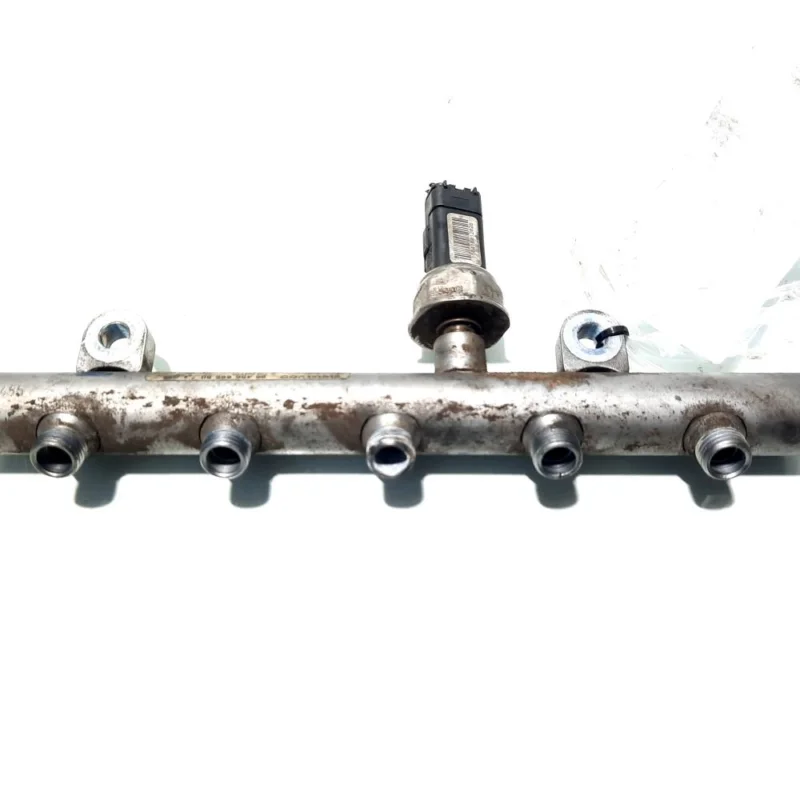 Rampa injectoare cu senzor, cod 9645689580, Peugeot 308, 2.0 HDI, RHR (idi:511979) Reducere extra