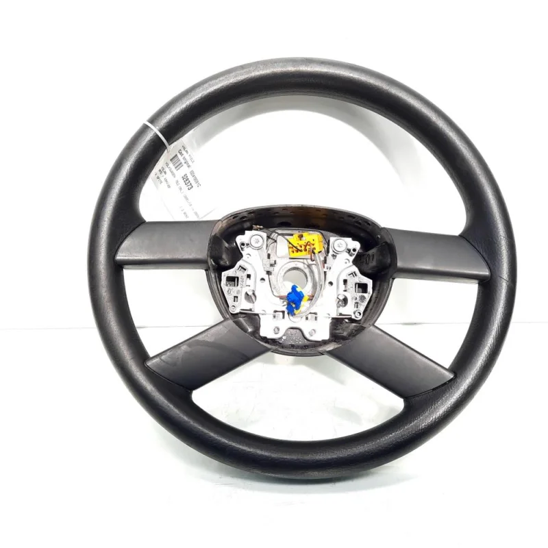 Volan piele, cod 6Q0419091C, VW Polo (9N) (id:528373) Retur ușor