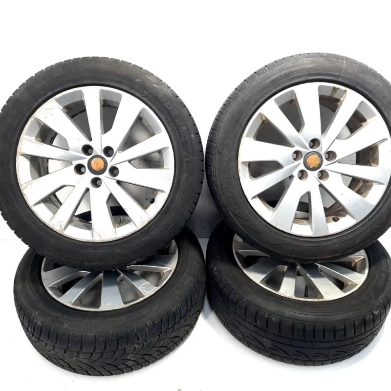 Set jante aliaj, cod 6JA601025A, Seat Toledo 4 (KG3) (id:527865) Plată sigură