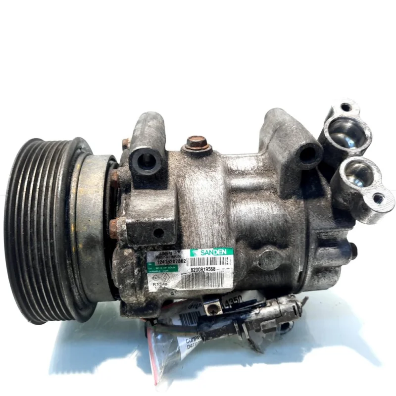 Compresor clima, cod 8200819568, Renault Clio 3 Combi, 1.2 benz, D4F784 (idi:514350) Disponibil imediat