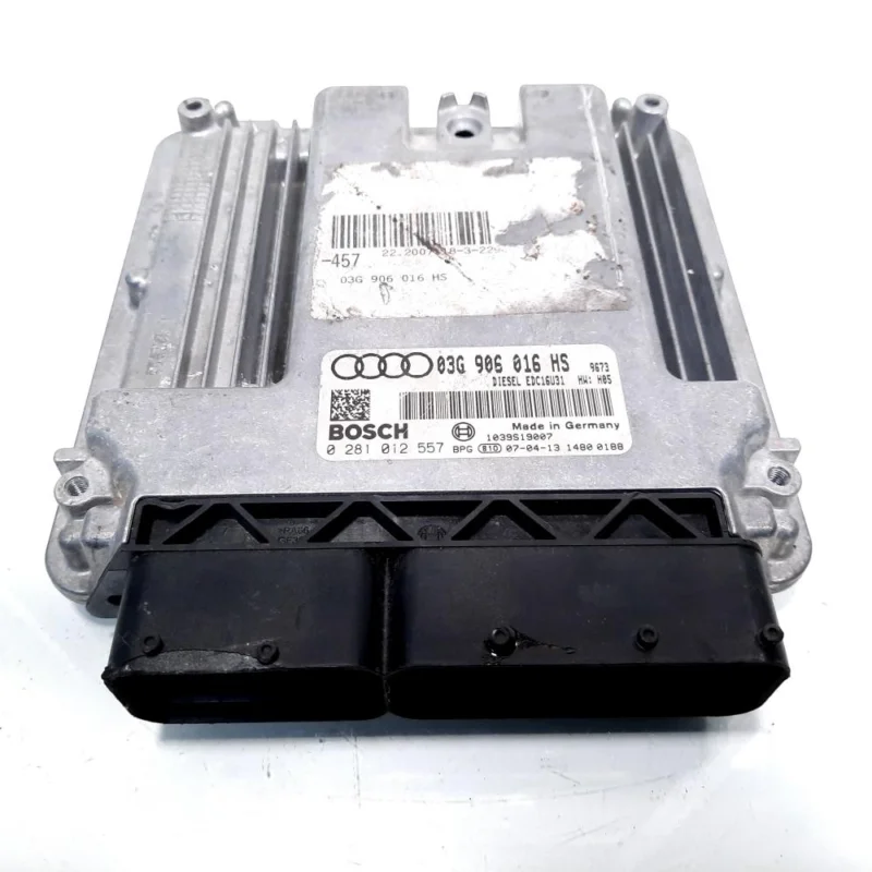 Discount Calculator motor, cod 03G906016HS, 0281012557, Audi A6 (4F2, C6) 2.0 TDI, BRE (id:526857)