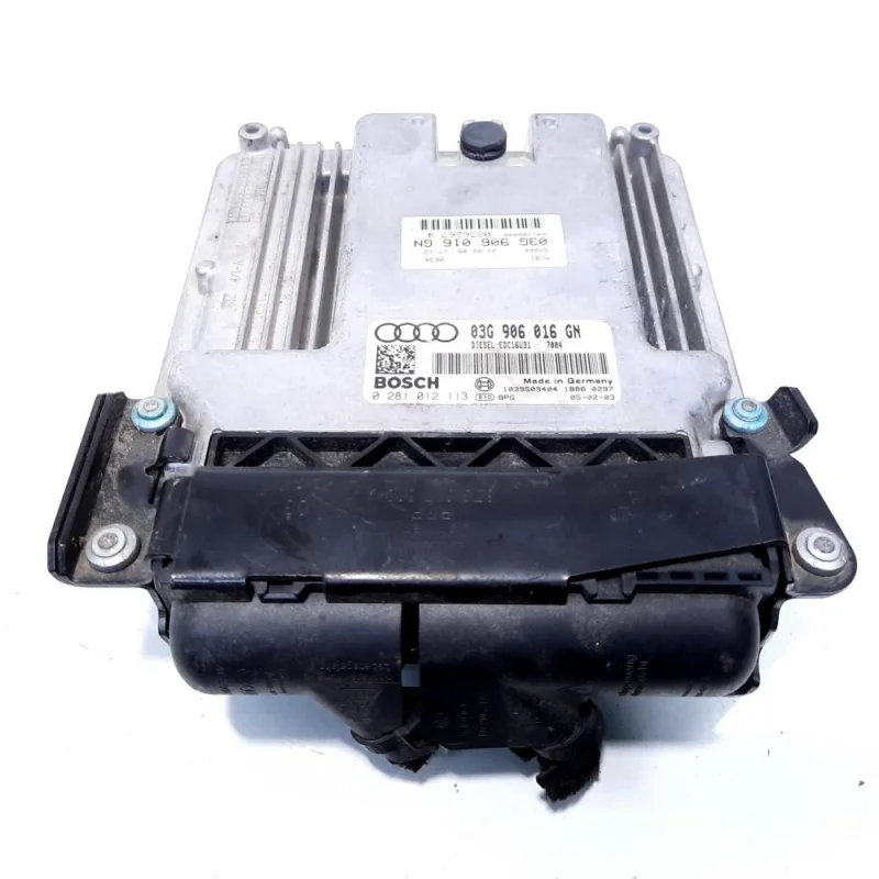 Calculator motor, cod 03G906016GN, 0281012113, Audi A4 (8EC, B7), 2.0 TDI, BLB (id:526876) Ofertă limitată