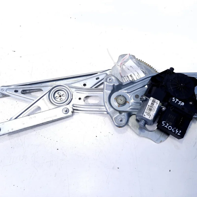 Macara cu motoras stanga spate, cod 827310166R, Renault Grand Scenic 3 (id:526349) Premium