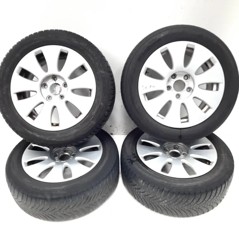 Set jante aliaj R16, cod 8E0601025BB, Audi A4 Avant (8ED, B7) (id:526625) Ofertă specială