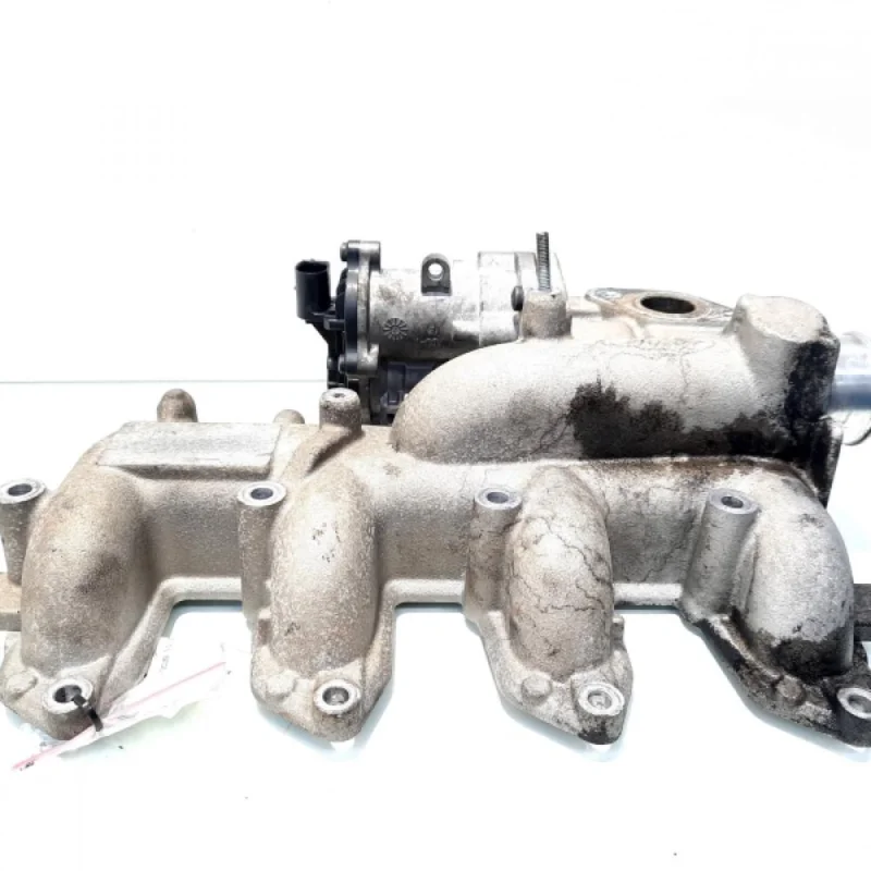 Galerie admisie cu EGR, cod 4M5Q-9424-CC, Ford Mondeo 4 Sedan, 1.8 TDCI, QYBA (pr:110747) Nu rata