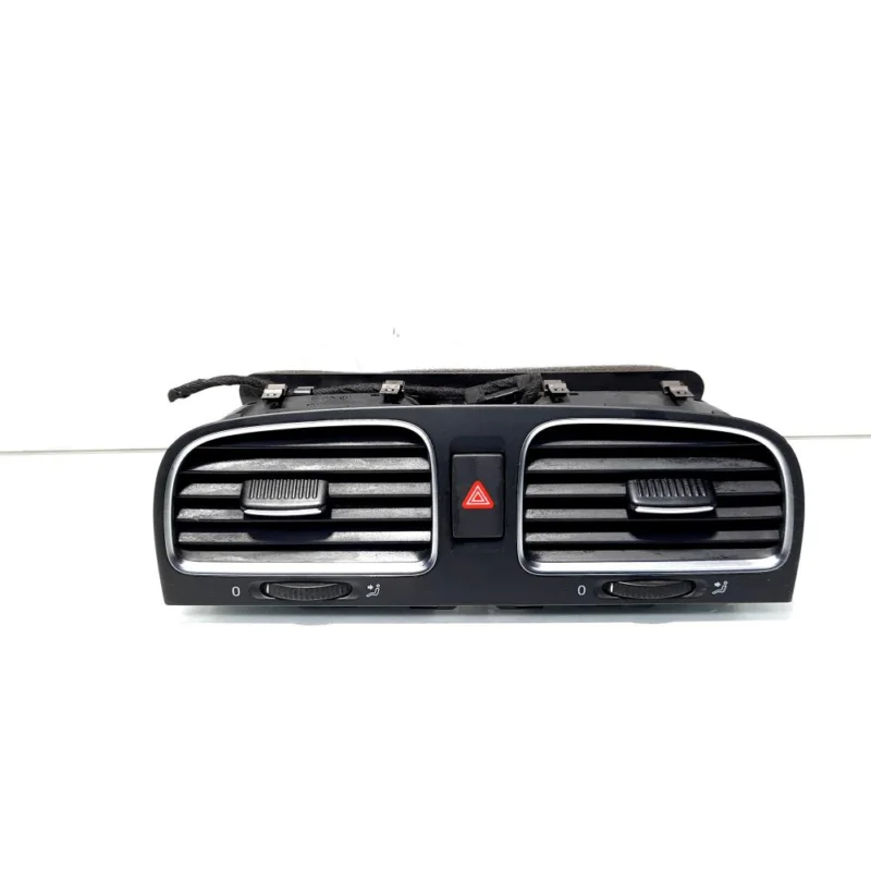 Popular Grila aer bord centrala, Vw Golf 6 (5K1) (id:525509)
