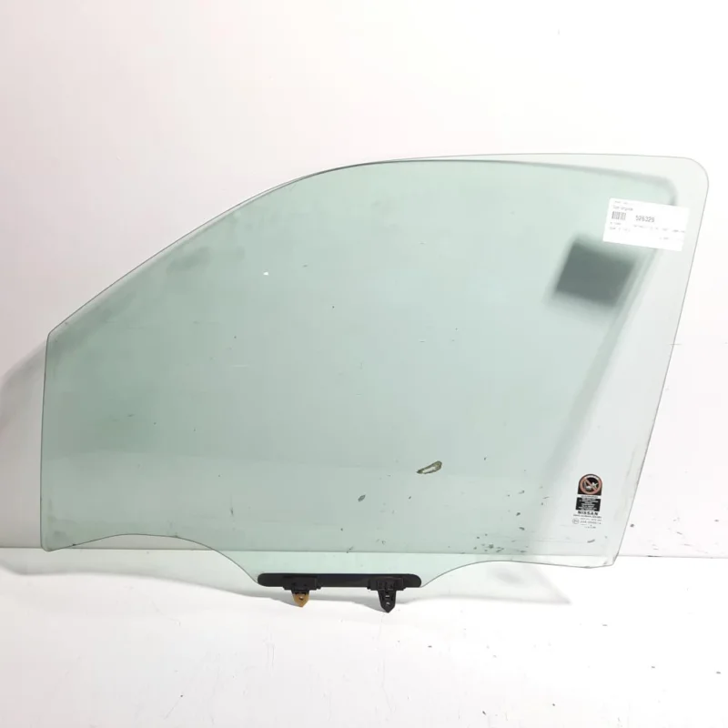 Geam stanga fata, Nissan Navara (D40) (id:526329) Preferatul clienților