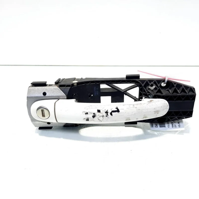 Plată securizată Maner dreapta fata, Vw Polo (6R) (id:526198)