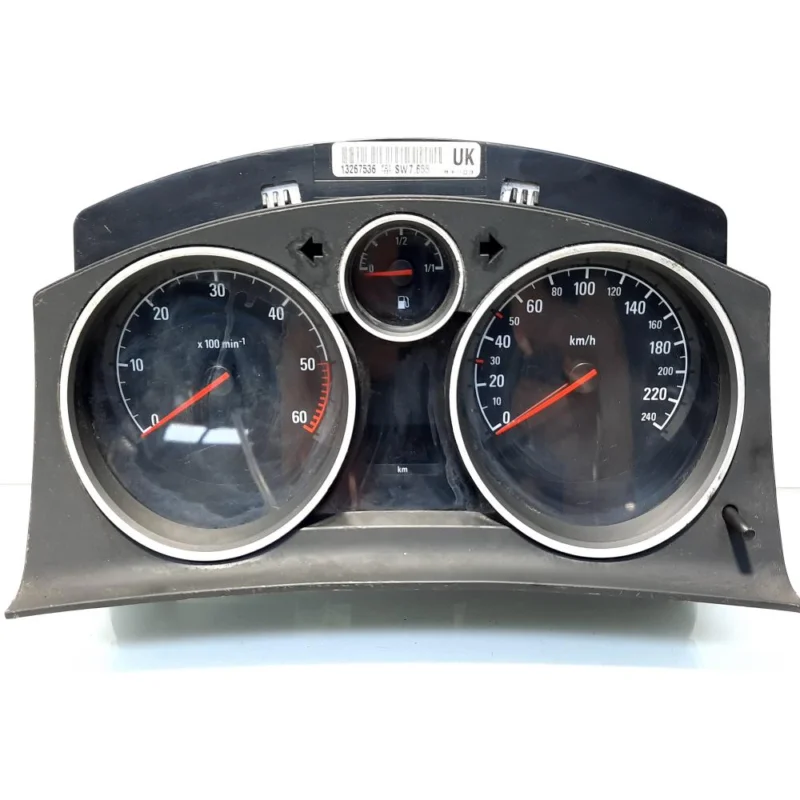 Retur ușor Ceas bord, cod 13267536, Opel Zafira B (A05) (idi:519447)