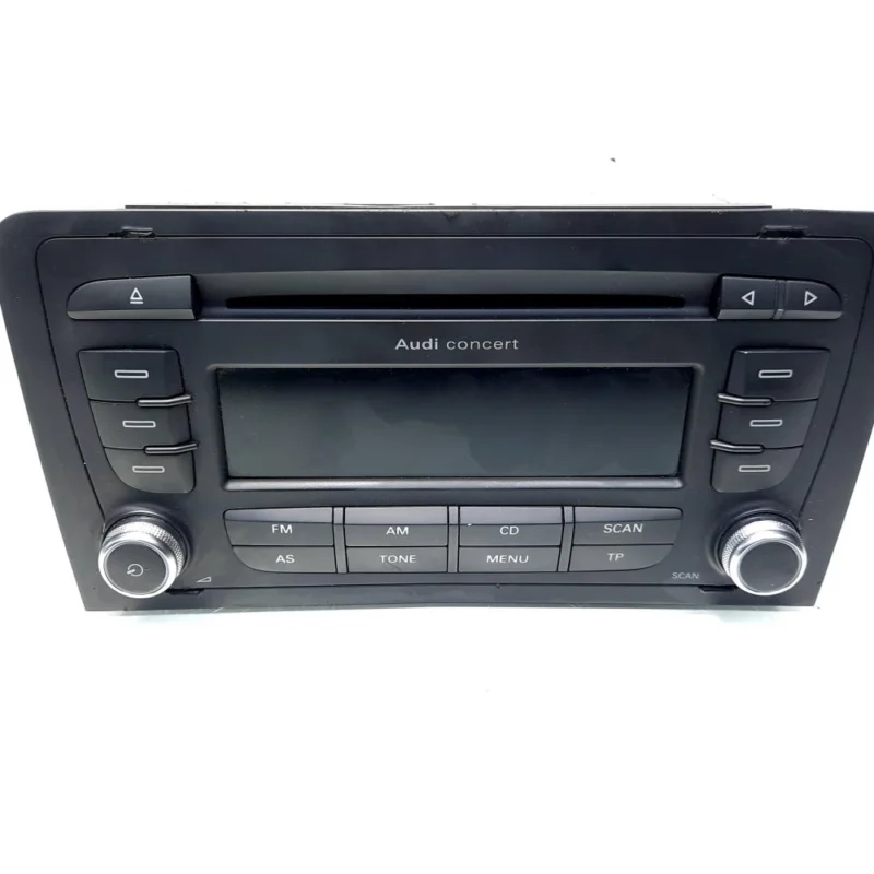 Radio CD, cod 8P0035186P, Audi A3 (8P1) (id:525329) Premium