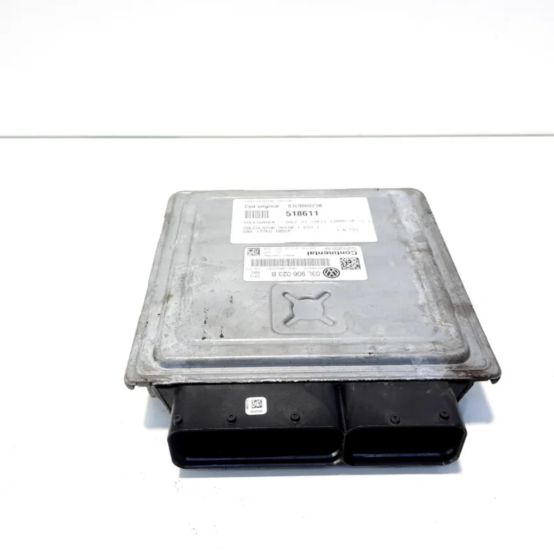 Calculator motor, cod 03L906023B, Skoda Yeti (5L), 1.6 TDI, CAY (idi:518611) Preț mic
