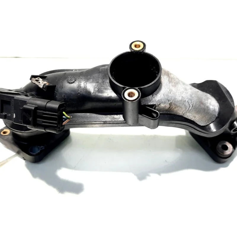 Tub intercooler cu senzor, cod 9674951680, Ford Focus 3 Sedan, 1.6 TDCI, T1DA (idi:512123) Ofertă de sezon