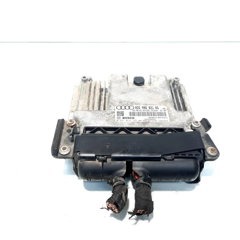 Reducere specială Calculator motor, cod 03G906021RG, 0281014125, Audi A3 (8P1) 1.9 TDI, BLS (id:524310)