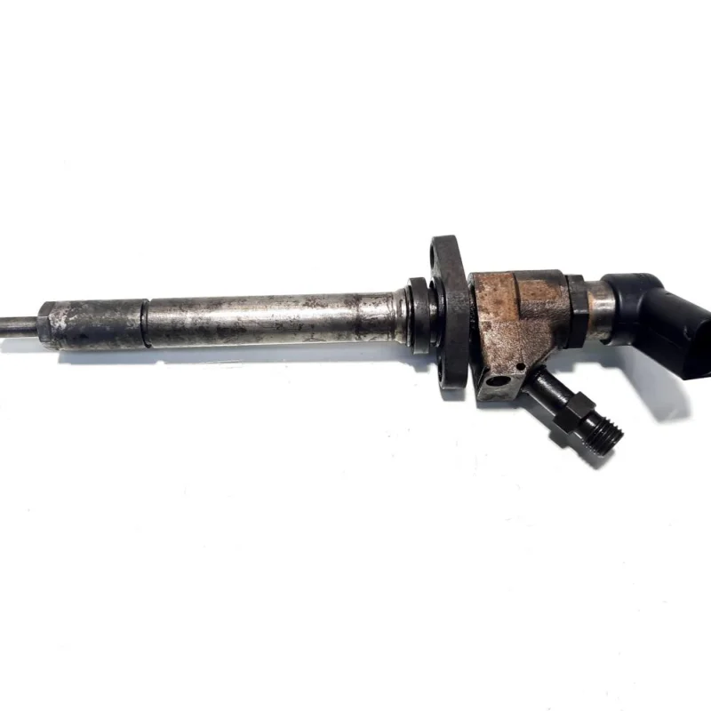 Injector, cod 9657144580, Citroen C4 (I) sedan, 2.0 HDI, RHF (idi:520457) Doar azi