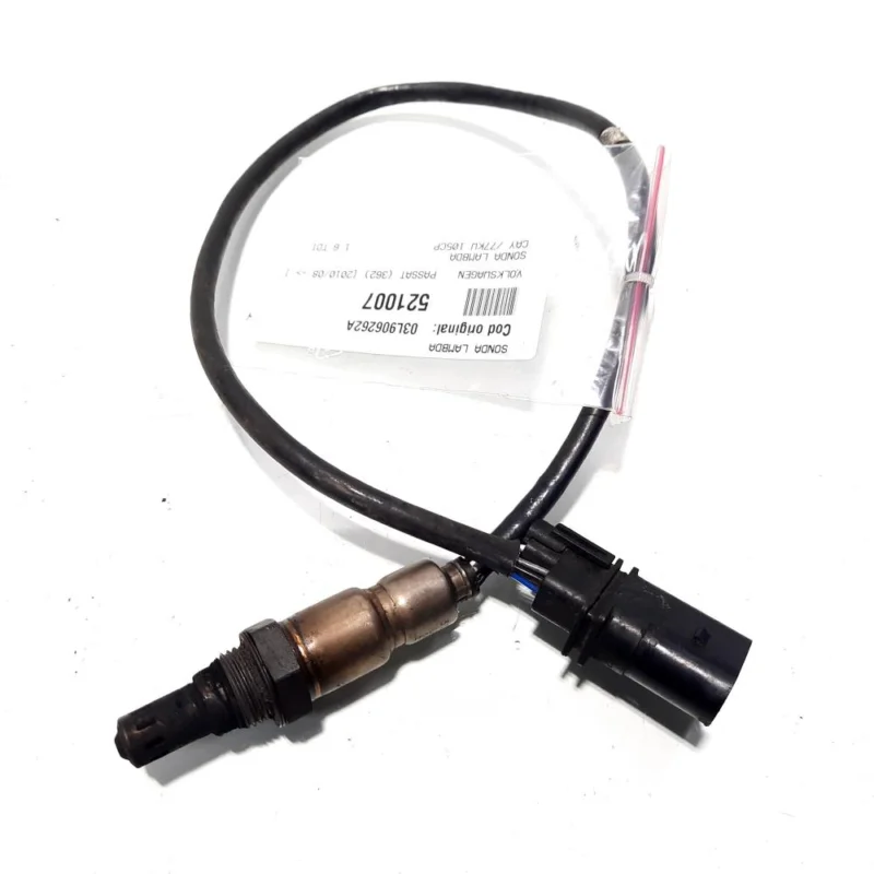 Sonda lambda, cod 03L906262A, Audi A3 Sportback (8PA), 1.6 TDI, CAY (idi:5210)07) Preț redus