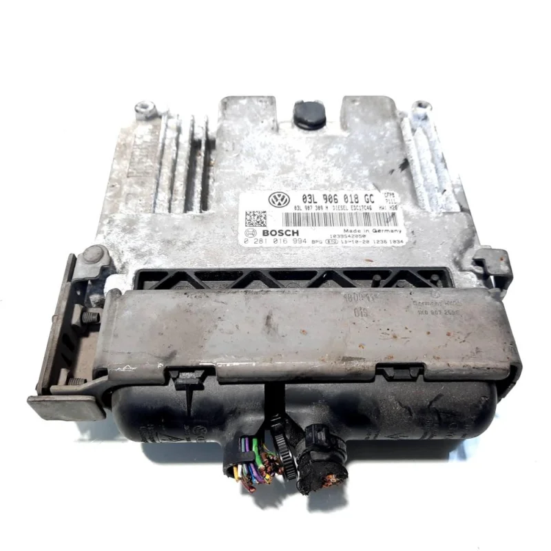 Calculator motor, cod 03L906018GC, 0281016994, Audi Q3 (8UB), 2.0 TDI, CFF (idi:516737) Cel mai bun preț