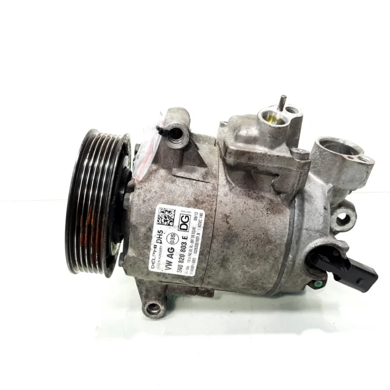 Compresor clima, cod 5N0820803E, Vw Passat (3C2) 2.0 TDI, CBA (id:522869) Reducere