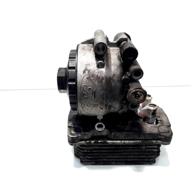 Carcasa filtru ulei cu racitor ulei, cod 1C1Q-6B624-AF, Ford Mondeo 3 Sedan (B4Y), 2.0 TDCI, FMBA (idi:520368) Lichidare de stoc