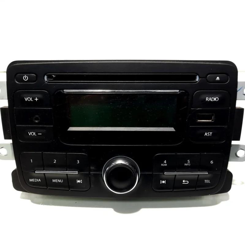 Radio CD, cod 281155216R, Dacia Duster (idi:514970) Preț redus