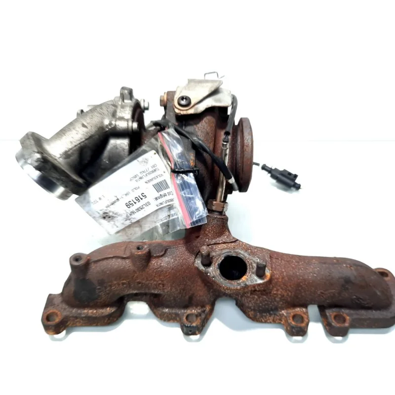 Vezi acum Turbosuflanta, cod 03L253016H, Skoda Fabia 2 Combi (5J, 545), 1.6 TDI, CAY (idi:516159)