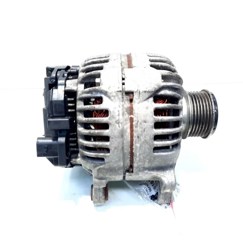 Alternator 140A Bosch, cod 06F903023F, Seat Leon (1P1), 1.9 TDI, BKC (pr:592126) Doar azi