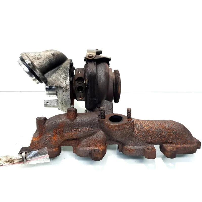 Turbosuflanta, cod 03L253016T, Vw Golf 6 (5K1) 1.6 TDI, CAY (id:520534) Reduceri