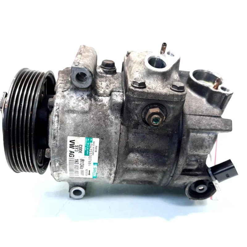 Compresor clima, cod 1K0820803S, VW Golf 5 Plus (5M1), 2.0 TDI, AZV (pr:110747) Livrare rapidă