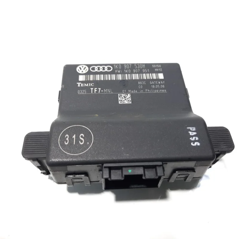 Modul control central, cod 1K0907530H, Seat Altea XL (5P5, 5P8) (idi:516787) Plată sigură