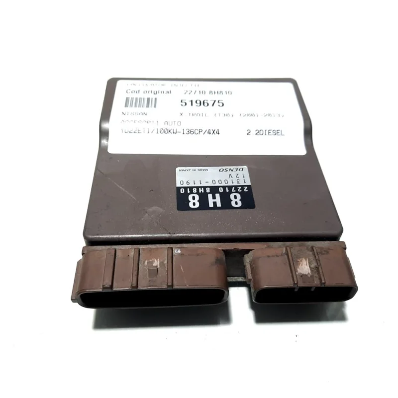 Calculator injectie, cod 22710-8H810, Nissan X-Trail (T30) 2.2 diesel, YD22ETI (id:519675) Promoție