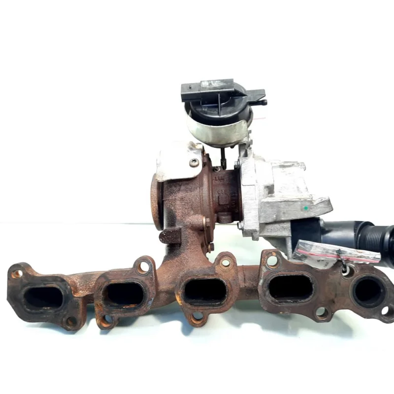 Turbosuflanta, cod 04L253010BA, Skoda Octavia 3 (5E3) 2.0 TDI, CKF (pr:110747) Super ofertă