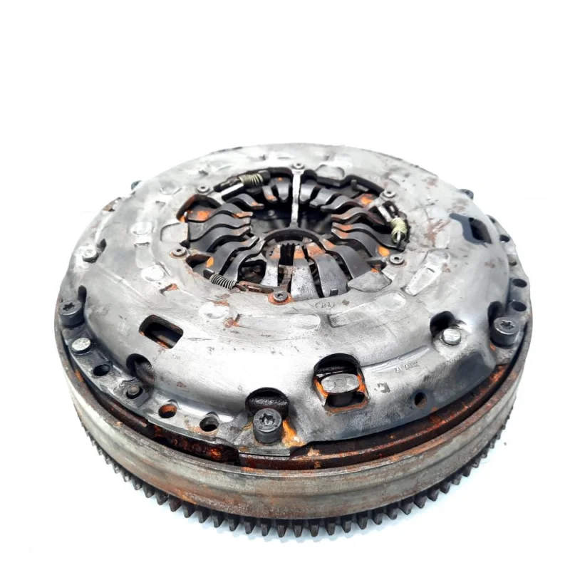 Volanta masa dubla cu placa presiune, Ford Mondeo 4, 2.0 TDCI, QXBA, 6 vit man (id:518818) Expediere rapidă