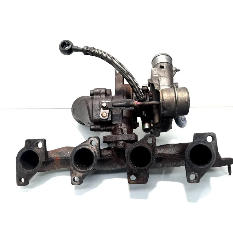 Turbosuflanta, cod 9645247080, Peugeot 307 SW, 2.0 HDI, RHY (id:474904) Disponibil imediat
