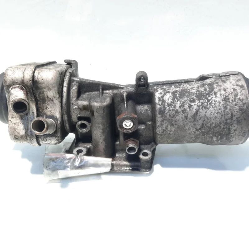 Calitate înaltă Carcasa filtru ulei cu racitor ulei, cod 045115389K, Audi Q5 (8RB), 2.0 TDI, CAGB (idi:497872)