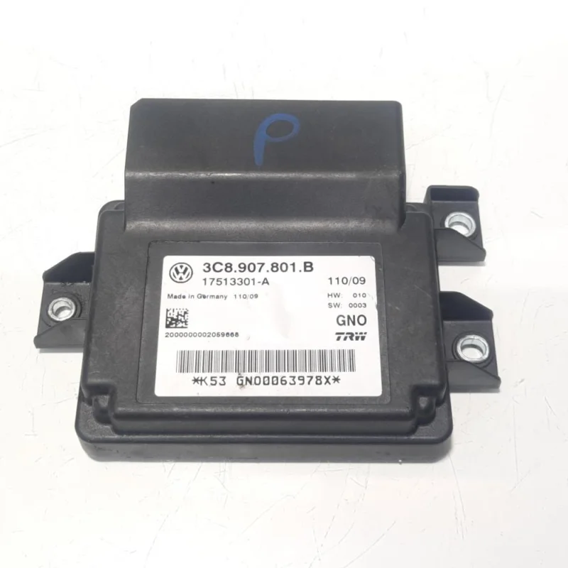 Calculator frana de mana, cod 3C8907801B, VW Passat (3C2) (idi:494800) Reducere extra