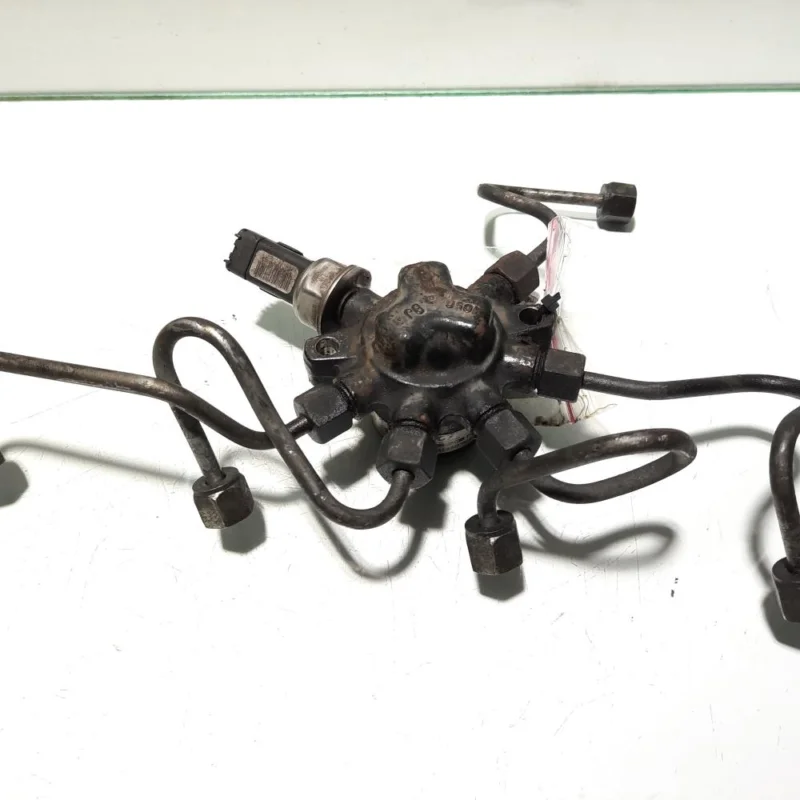 Rampa injectoare, cod 4M5Q-9D280-DB, Ford Mondeo 4 Sedan, 1.8 TDCI, QYBA (idi:497336) Reducere specială