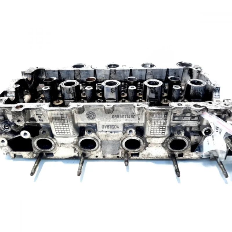 Chiulasa, cod 9655911480, Citroen C4 (I), 1.6 HDI, 9HZ (idi:517511) Mai ieftin