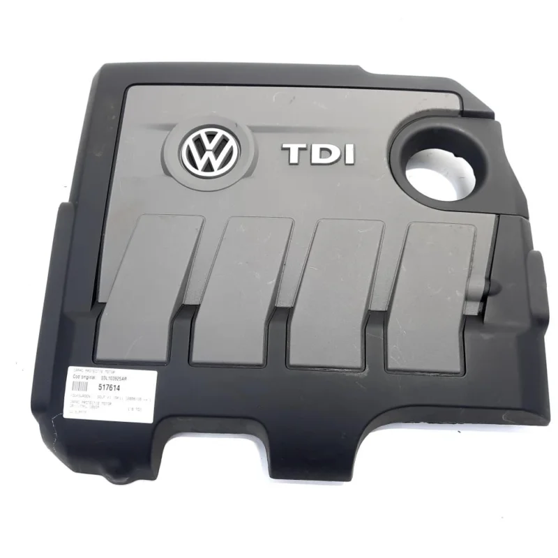Capac protectie motor, cod 03L103925AR, VW Touran (1T3), 1.6 TDI, CAY (idi:517614) Reducere specială