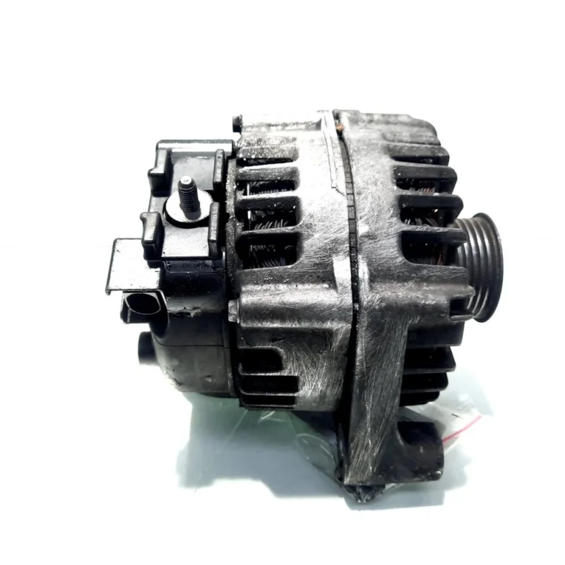 Alternator 180A Valeo, cod 7802261, Bmw 3 Cabriolet (E93), 2.0 diesel, N47D20C (idi:517150) Transport gratuit