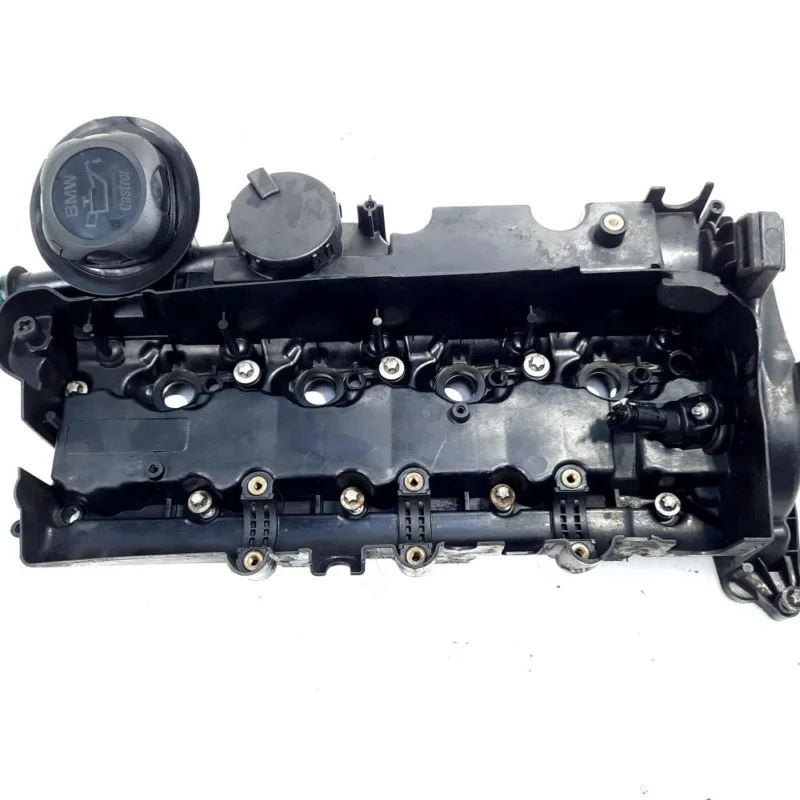 Capac culbutori, cod 1112-7797613, Bmw X3 (E83), 2.0 diesel, N47D20A (idi:517137) Lichidare de stoc