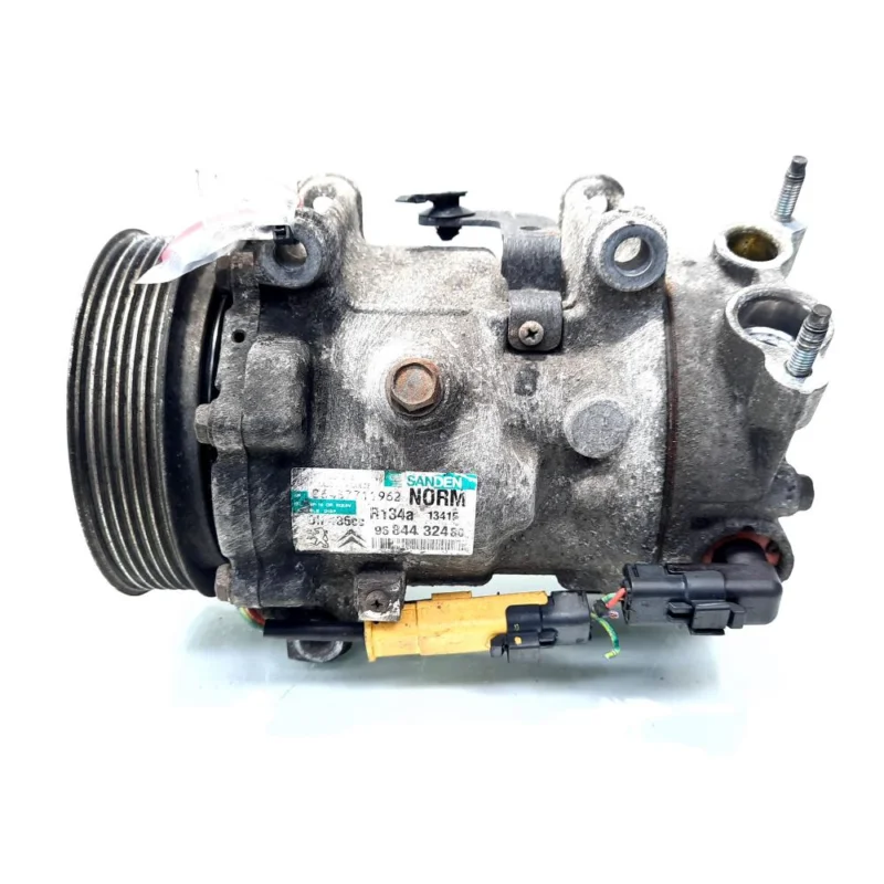 Compresor clima Sanden, cod 9684432480, Citroen C4 Picasso, 1.6 HDI, 9HR (idi:517079) Plată securizată