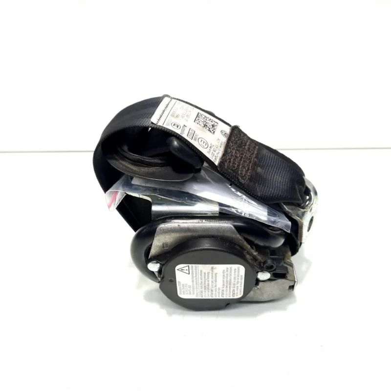 Centura dreapta fata cu capsa, cod 1K4857706BK, Vw Golf 6 (5K1) (id:517590) Promoție