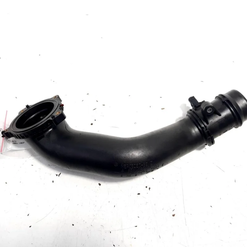 Tub intercooler cu senzor, cod A6510903637, Mercedes Clasa C (W204) 2.2 CDI, OM651913 (id:517054) Reducere de preț