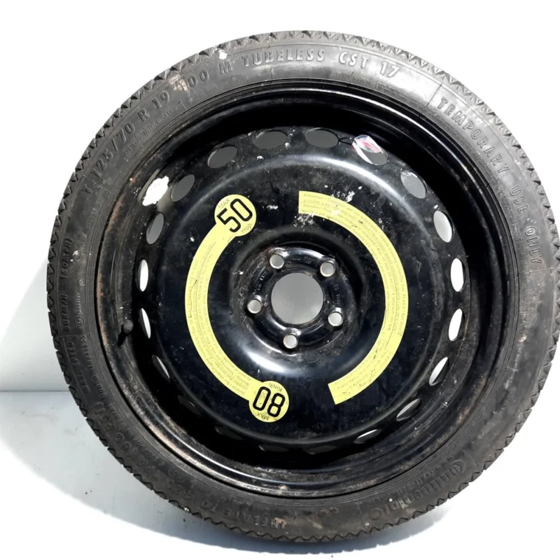 Calitate înaltă Roata rezerva slim R19, cod 8K0601027, Audi A5 Sportback (8TA) (idi:515830)