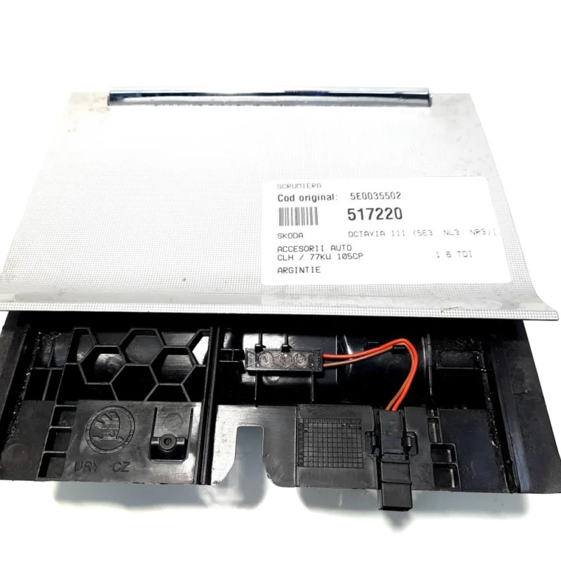 Ultima șansă Scrumiera, cod 5E0035502, Skoda Octavia 3 (5E3) (id:517220)